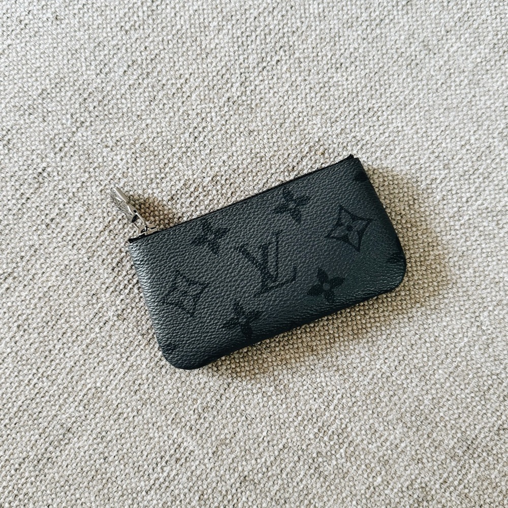 Louis Vuitton LV Key Pouch Zipper Card Holder